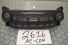 2013 Chevrolet Malibu Radio Control Panel Used Stock #2616-AC
