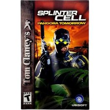 Manual Only Splinter Cell Pandora Tomorrow - Sony Playstation 2 Excellent