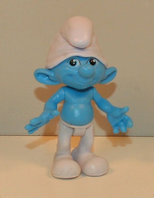 2011 Clumsy Smurf 2.75