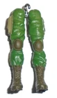 GI Joe Figure Part 2004 SGT Bazooka V1       Legs        C8.5 Very Good