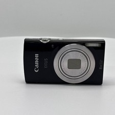 Canon IXUS 185 ELPH 185 Digital Camera 20MP 8x Optical Zoom Black
