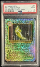 Metapod 54/110 Legendary Collection Reverse Holo PSA 9 Mint on eBay