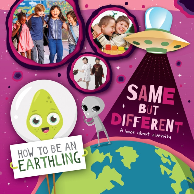 Same but Different (A Book About Diversity) by Kirsty Holmes (Hardback Book)