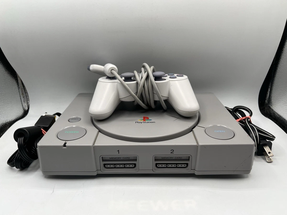 Sony PlayStation 1 Gray Consoles for sale - eBay