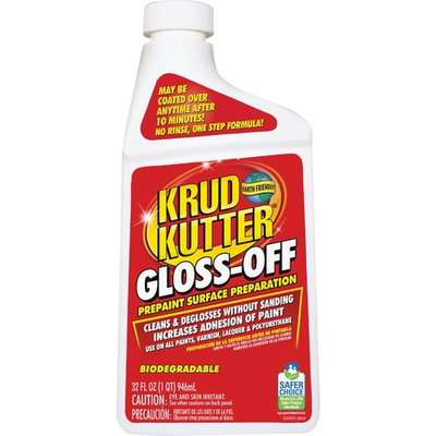 #ad Krud Kutter Gloss Off 1 Qt. Water Based Gloss Remover GO326 Krud Kutter $10.91