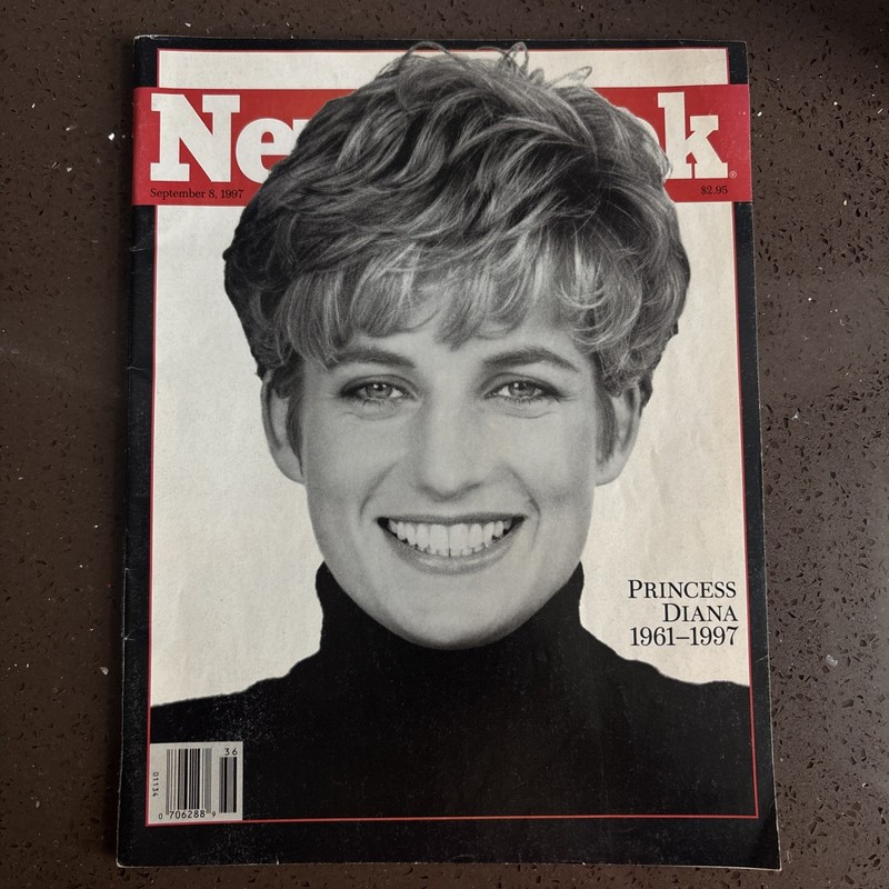 Newsweek Princess Diana September 8th 1997 1961-1997