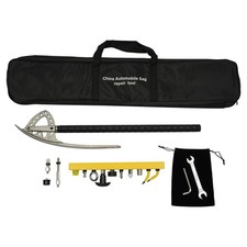 Car Fender Damage Repair Tools Auto Dent Removal Kit Angle Adjustable With Bag