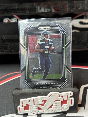 Kenneth Walker III #318 card