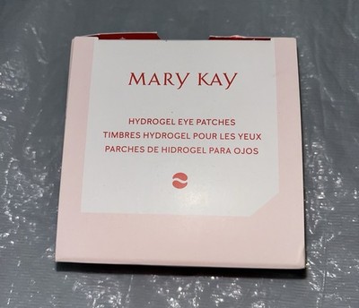 NOS Mary Kay Hydrogel Eye Patches 30 Pairs Hydrates Soothes Cools Exp. 9/23
