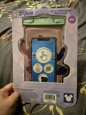 NEW Disney Stitch Scrump Angel Universal Waterproof Phone Pouch