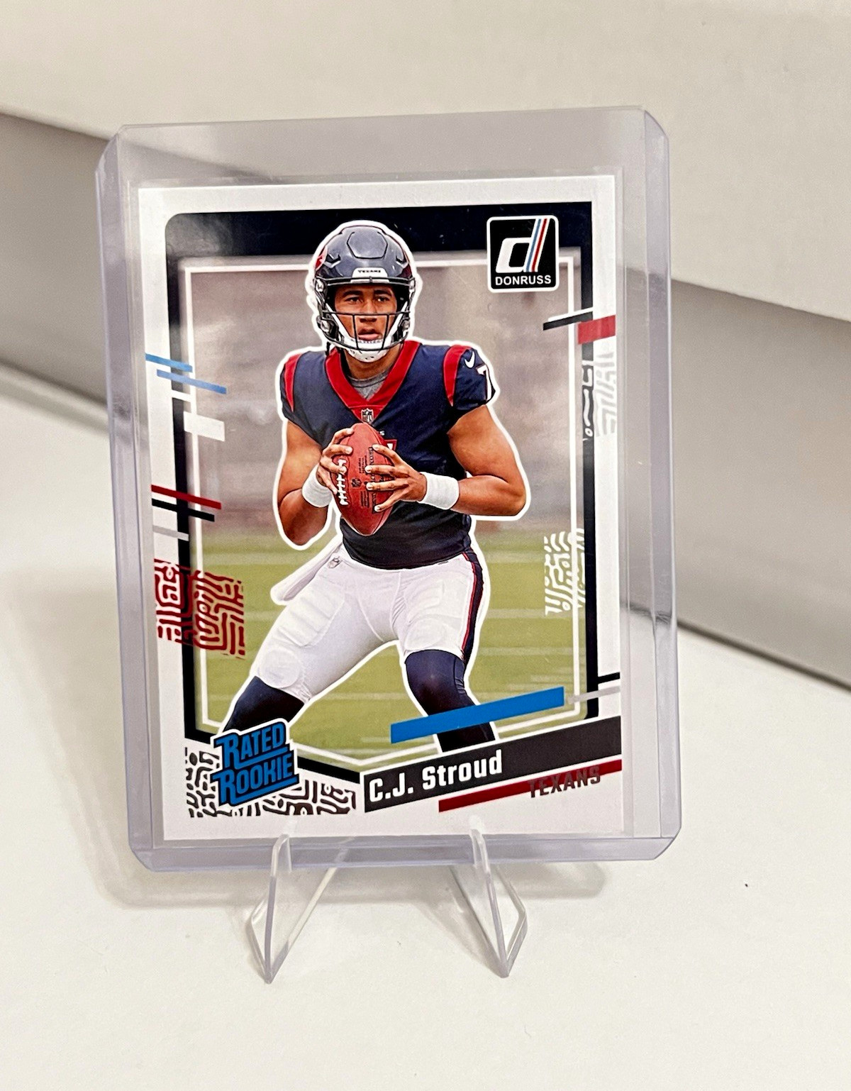 2023 Panini Donruss C.J. Stroud Rookie Card #339 Houston Texans NFL