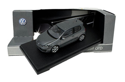 Volkswagen Golf MK6 GTD - 1/43 scale - VW Schuco modelcar - 5K1099300A7T