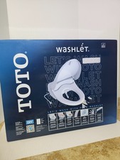 TOTO Washlet Elongated Bidet Toilet Seat w/ remote FACTORY SEALED 