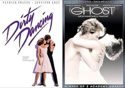 Dirty Dancing / Ghost Patrick Swayze Double Feature 2-Pack DVD