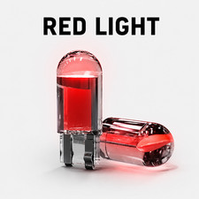 4pcs Red Light Car Light T10 Cob Lamp Auto Upgrade Bulb Led License Plate 4pcs Red Light Car Light T10 Cob Lamp Auto Upgrade Bulb Led License Plate