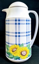 Corelle corning Sunsations sunflowers Thermal Carafe Thermos hot cold beverages