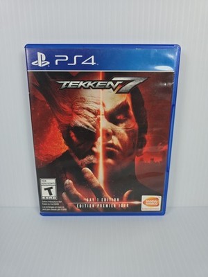 Tekken 7: Day 1 Edition (Sony PlayStation4) (No DLC) CIB - Tested- Free Shipping