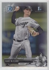 2017 Bowman Draft Chrome Refractor Kade McClure #BDC-173 8k4