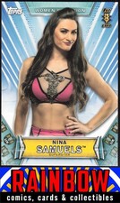 2019Topps WWE Women's #51 Nina Samuels