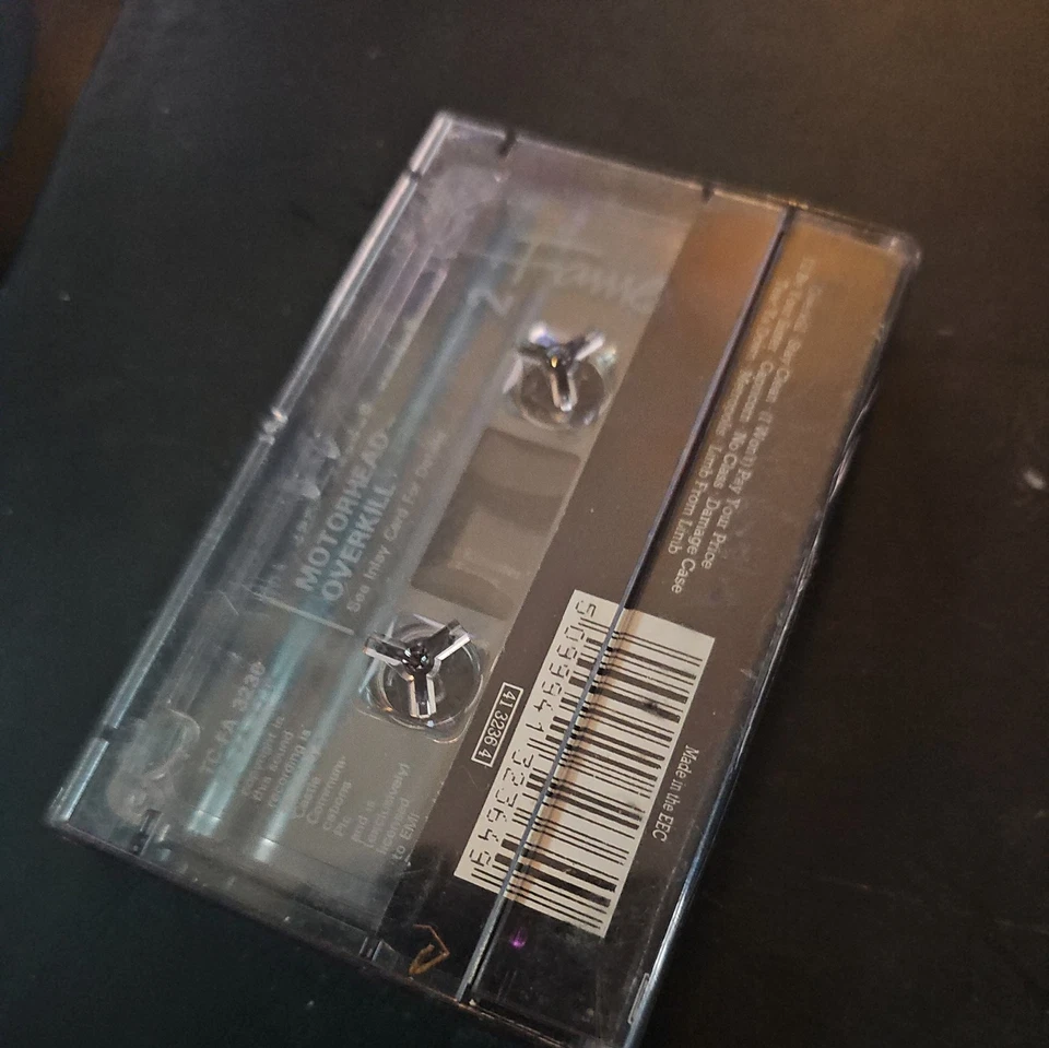 Motorhead Overkill Cassette Tape 1988 - Image 2 of 2