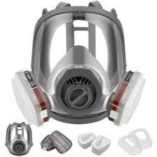 Atemschutzmaske Vollgesicht Maske Filter Staubschutzmaske Arbeitsschutz masken