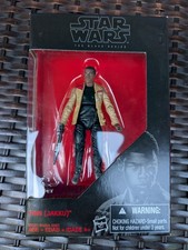 Star Wars the Black Series Finn  Jakku  Action Figure 3.75  the Force Awakens