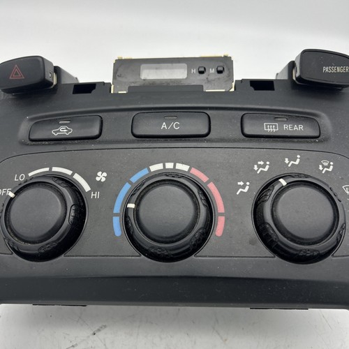 2001-2007 Toyota Highlander MANUAL Climate Heater AC Control Module HVAC - Picture 3 of 10