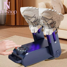 Intelligent Electric Shoe Dryer Drying Warmer Heater Machine Foldable Glove Sock