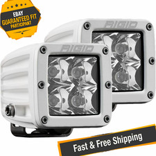Rigid Industries D-series Dually 10 Deg. Spot Led Light - 602213