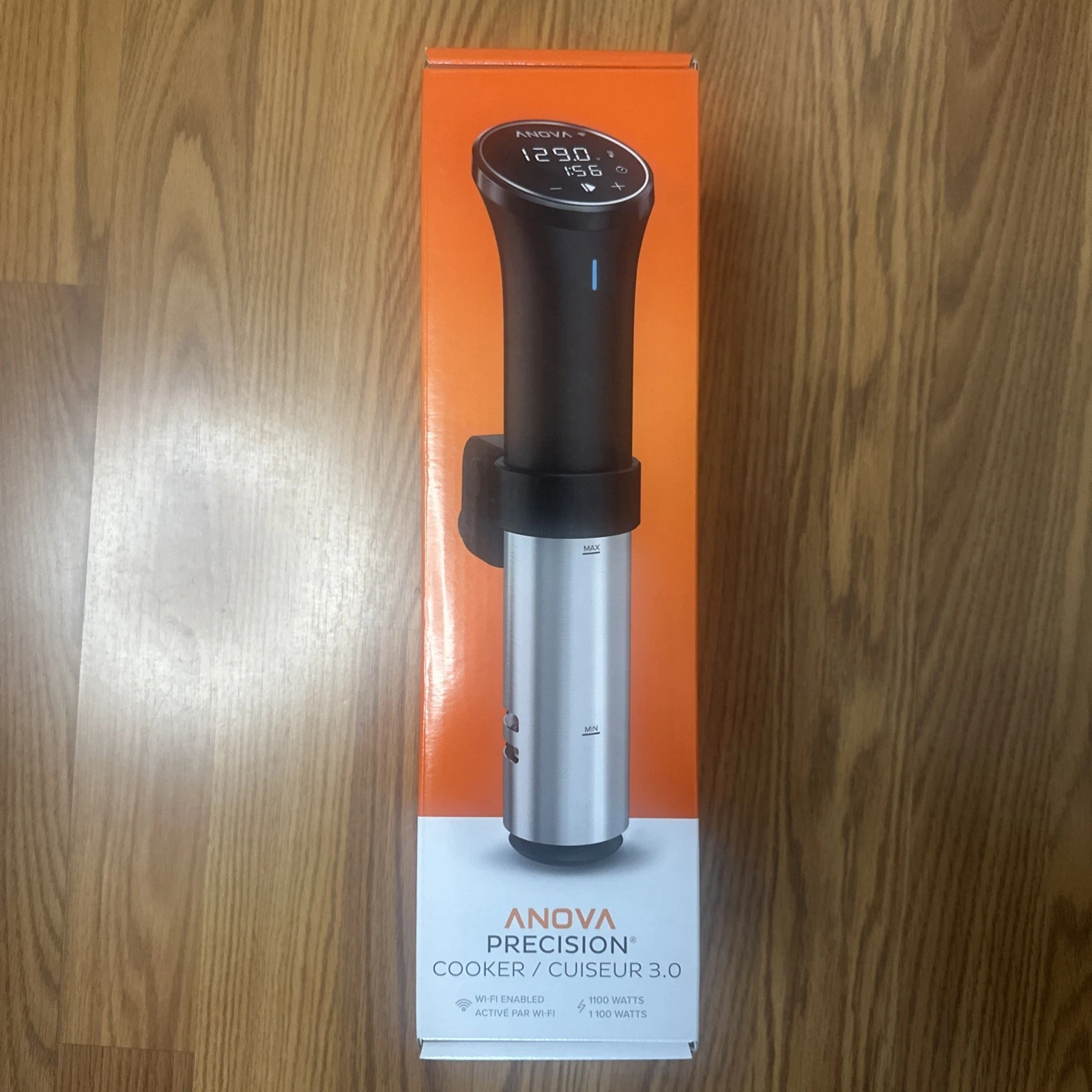 Anova Precision Cooker 3.0 Sous Vide Cooker - AN525-US00
Opens in a new window or tab