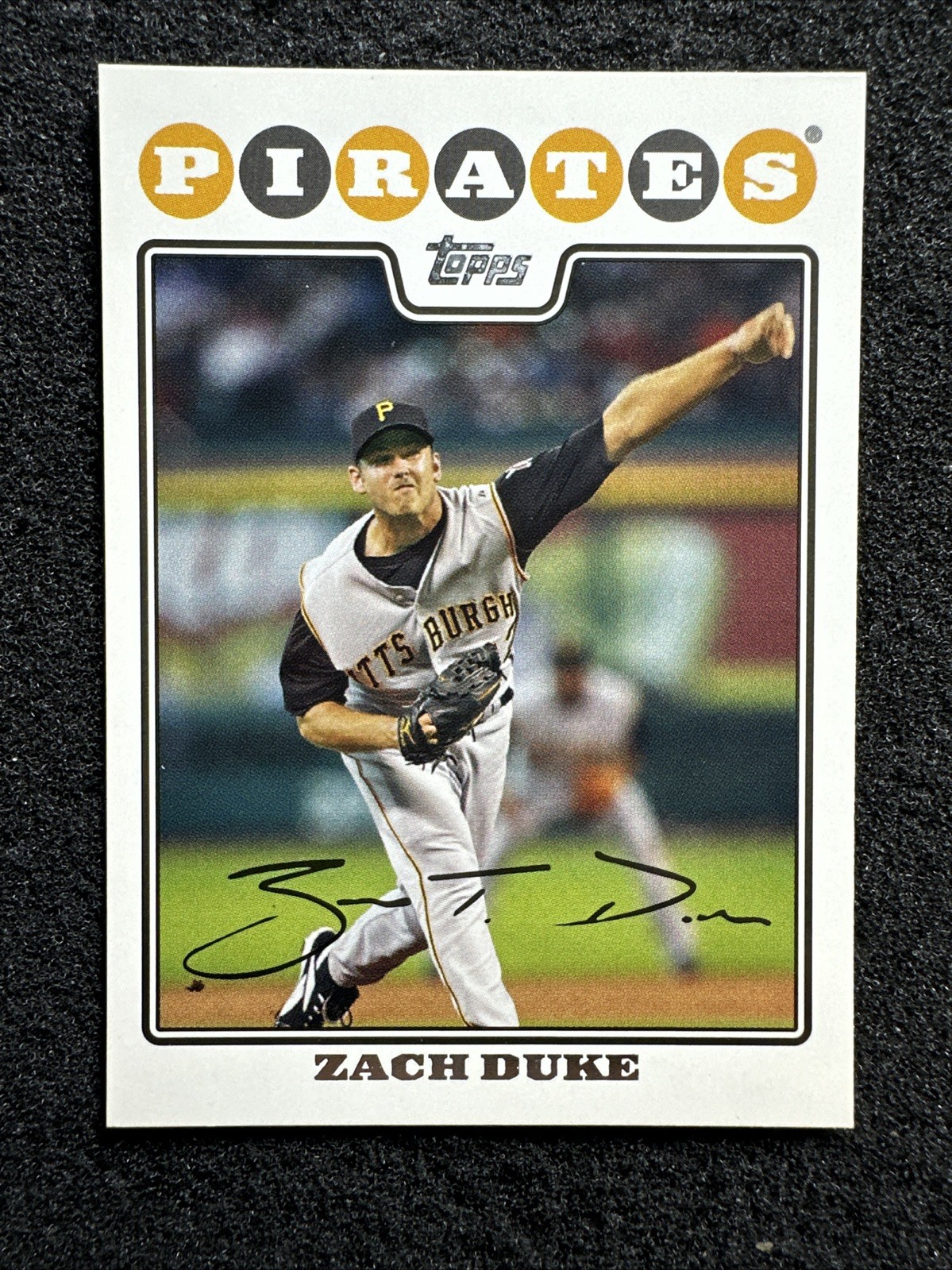 ZACH DUKE #48 2008 Topps Baseball QTY Pittsburgh Pirates (Buy 10 get 10 FREE)