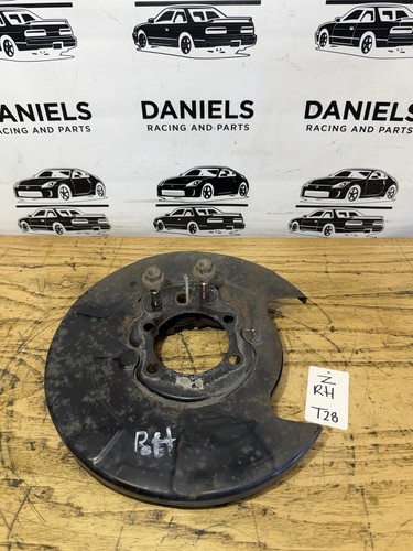 2003-2008 Nissan 350Z Rear Right Parking Emergency E Brake Hardware OEM Complete