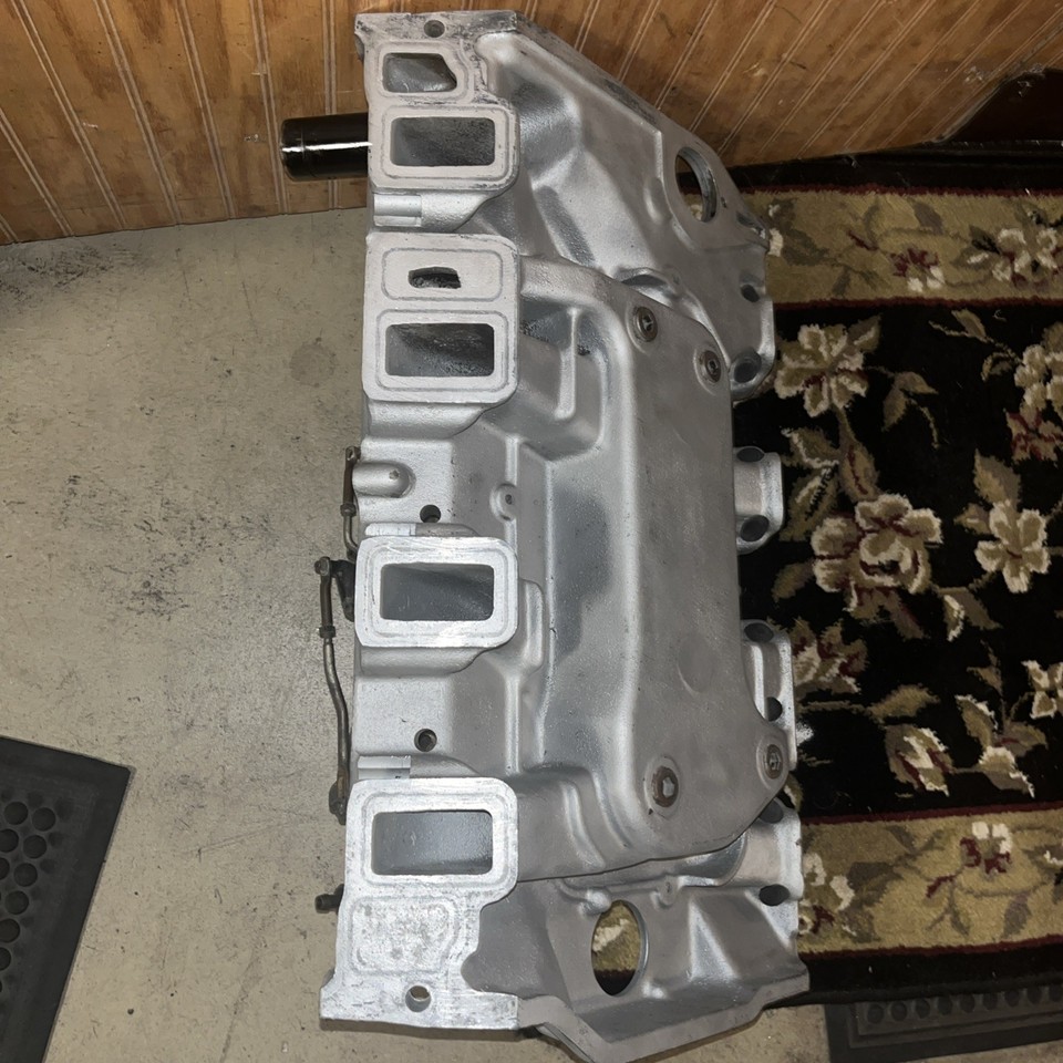 Ford FE 427 Low Riser Dual Quad C3AE-9425-J With C3AE-C Carburetors OEM ...