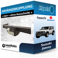 Westfalia AnhäNgekupplung Starr Passend für Suzuki Jimny 07.2018-Jetzt Neu