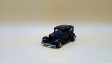 Hot Wheels Ford Sedan 1988 Black Made In Malaysia Missing Grill