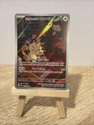 Pokémon TCG Team Rockets Meowth Card 203/182 Destined Rivals