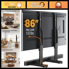 Universal TV Stand Legs for 37-86 Inch TVs, Height Adjustable, Max VESA 800x500m