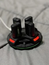 Xbox Charger Station and Battery 1600 mAh Rechargeable Battery Pack