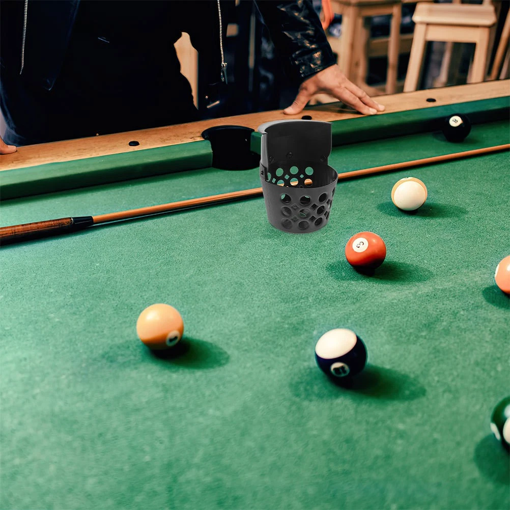 4 Pcs Billard Zubehör Ersatz Der Billardtischtasche Billard-Pool-Zubehör