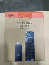 Amazon Firestick 4K Max 16Gb, Wi-Fi 6E