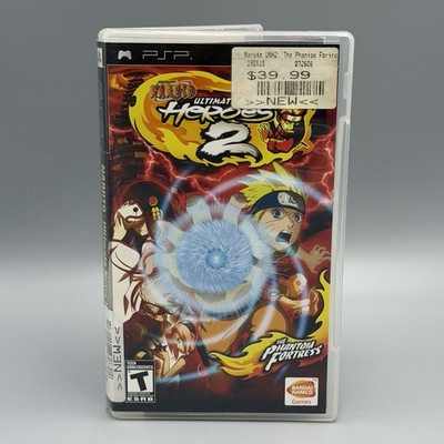 Naruto: Ultimate Ninja Heroes 2 The Phantom Fortress (Sony PSP) CIB Complete