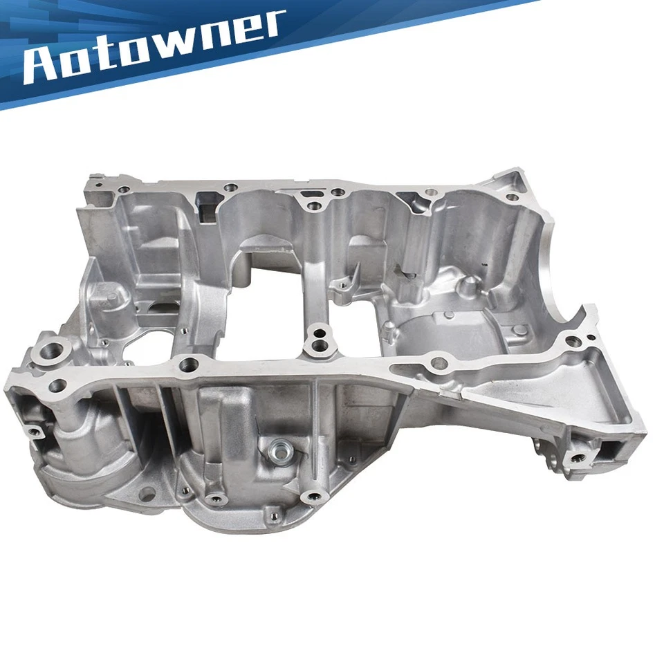 Pan de aceite del motor 11420-0V010 para Toyota Camry Highlander RAV4 Scion tC 2009-2018 Foto 2 de 4