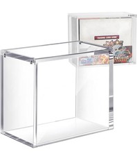 Pokemon Edition Magnetic Booster Box Acrylic Case With UV PROTECTION