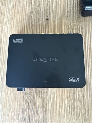 Creative SB1240 Audio Interface Sehr Guter  Zustand