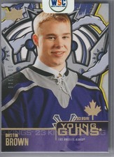 24-25 DUSTIN BROWN 16/100 UPPER DECK S1 RENEWED YOUNG GUNS UD EXCLUSIVES #YGR-6