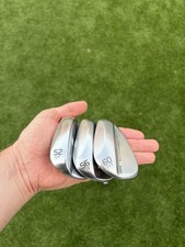 Titleist Sm9 Wedge Set 52/56/60 S400 Shafts