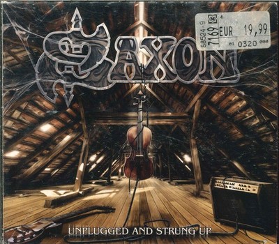 SAXON ''Unplugged And Strung Up'' 2CD-Album (Digipak)
