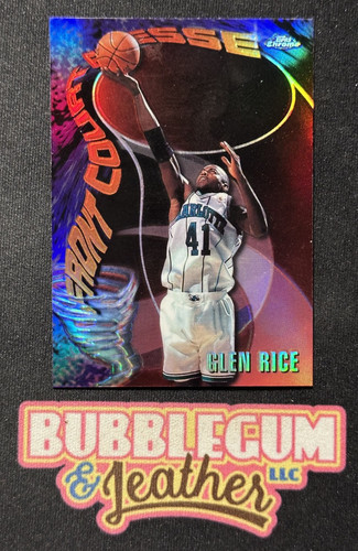 Glen Rice Refractor #14 card
