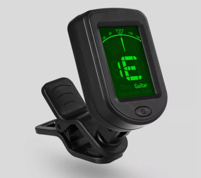 LCD Clip-On Digital Gitarre Stimmgerät Tuner für Bass Violine Ukulele Gitarren