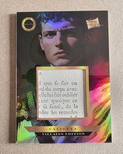 2025 Pieces of the Past Villains Edition #457 Caligula Relic - Listing #7